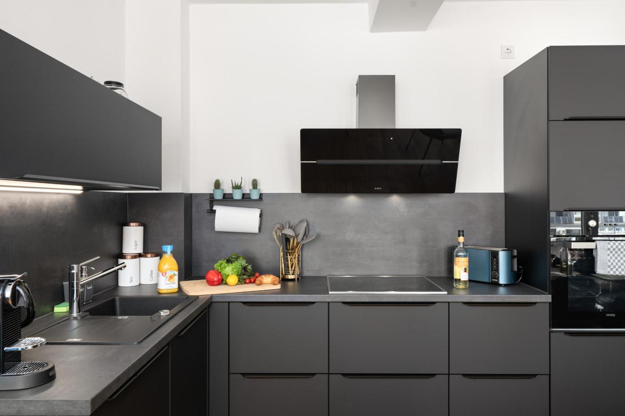Maracoon - Loft Apartments Essen City Center Bagian luar foto