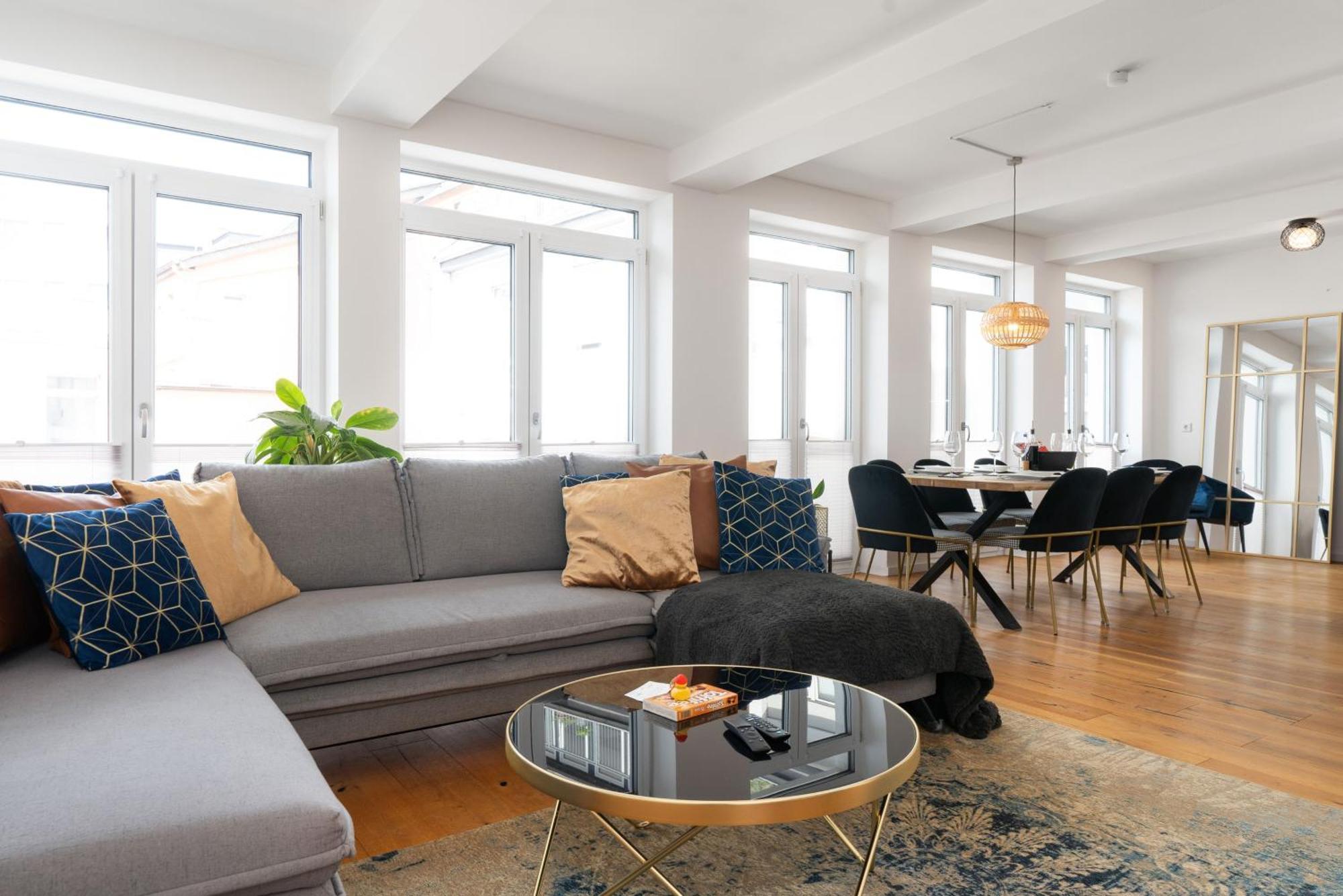 Maracoon - Loft Apartments Essen City Center Bagian luar foto